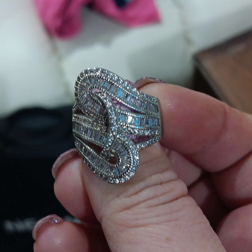 Womens 925 Silver ring